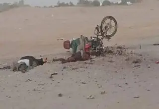کشته شدن یکی از فرماندهان القاعده در شرق یمن در حمله پهپادی آمریکا + عکس 