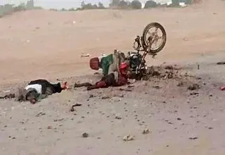 کشته شدن یکی از فرماندهان القاعده در شرق یمن در حمله پهپادی آمریکا + عکس 