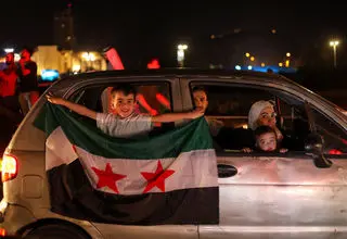 شادی در شام 