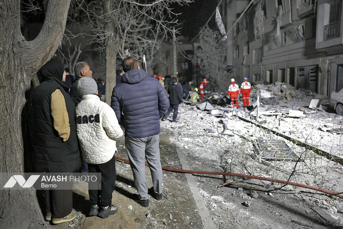 حملات به منازل مسکونی در تهران