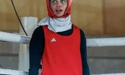 آخوندتبار از پرده نقره‌ای به تیم ملی بوکس رسید
