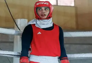 آخوندتبار از پرده نقره‌ای به تیم ملی بوکس رسید
