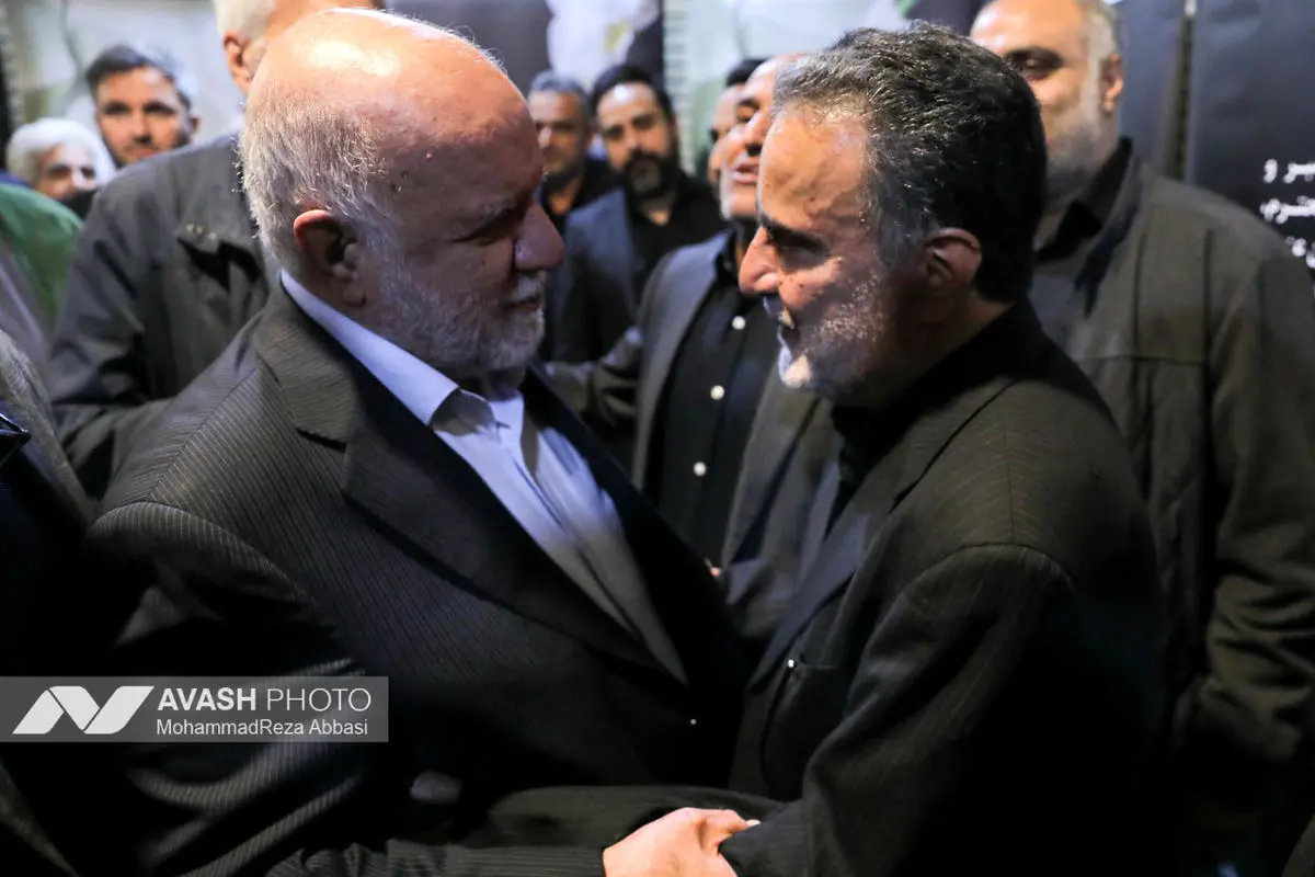 مراسم ترحیم سیدمحمد تاج‌زاده