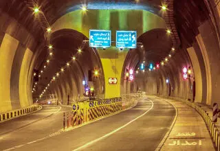 تونل نیایش و پل صدر امشب مسدود است