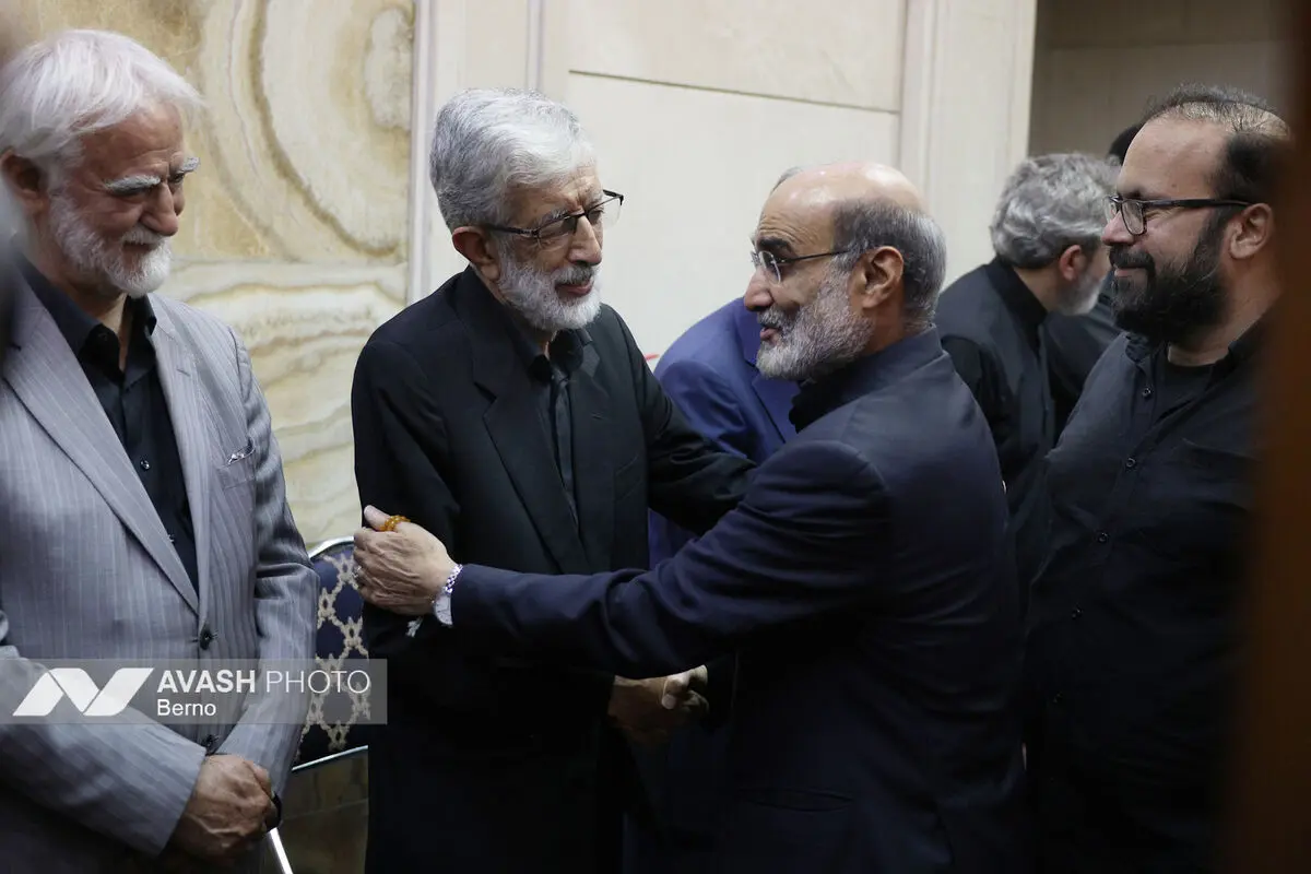 مراسم بزرگداشت شهیده حداد عادل