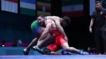 آذرپیرا با ضربه فنی محمد گلزار به نیمه نهایی رسید