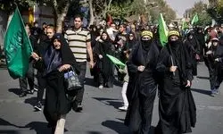 راهپیمایی میلیونی اربعین بدون مشکل امنیتی ادامه دارد