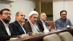 بازدید هیأت عالی دادسرای انتظامی قضات از اتاق پایش مرکز آمار و فناوری اطلاعات قوه قضائیه