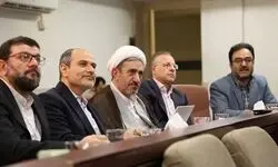 بازدید هیأت عالی دادسرای انتظامی قضات از اتاق پایش مرکز آمار و فناوری اطلاعات قوه قضائیه