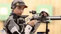 عضویت چهل‌امیرانی در کمیته ورزشکاران کنفدراسیون تیراندازی آسیا
