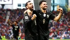 رونالدو تماشاگر بمباران پرتغال/ صعود خوفناک یاران کریستیانو به جام جهانی