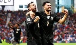 رونالدو تماشاگر بمباران پرتغال/ صعود خوفناک یاران کریستیانو به جام جهانی