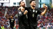 رونالدو تماشاگر بمباران پرتغال/ صعود خوفناک یاران کریستیانو به جام جهانی