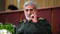 سردار قاآنی: از تنگه هرمز تا باب المندب و از خلیج فارس تا دریای سرخ کمربند امنیتی جدید مقاومت خواهد بود