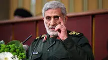 سردار قاآنی: از تنگه هرمز تا باب المندب و از خلیج فارس تا دریای سرخ کمربند امنیتی جدید مقاومت خواهد بود