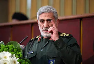سردار قاآنی: پیروزی حزب‌الله قهرمان بر پست‌فطرتان صهیونیست در راه است