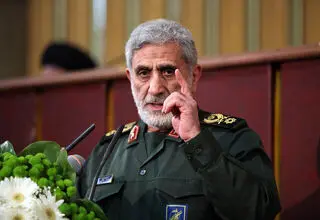 سردار قاآنی: پیروزی حزب‌الله قهرمان بر پست‌فطرتان صهیونیست در راه است