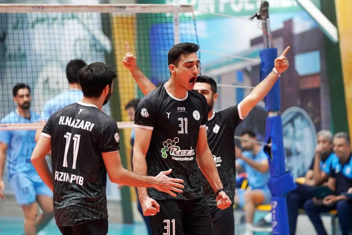 نگاهی به هفته دوم لیگ برتر والیبال؛ شگفتی‌سازی یک تیم بی‌ستاره