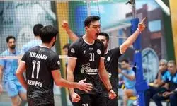 نگاهی به هفته دوم لیگ برتر والیبال؛ شگفتی‌سازی یک تیم بی‌ستاره