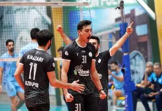 نگاهی به هفته دوم لیگ برتر والیبال؛ شگفتی‌سازی یک تیم بی‌ستاره
