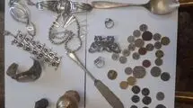 کشف ده‌ها شیء تاریخی از مخفیگاه سارق حرفه‌ای 