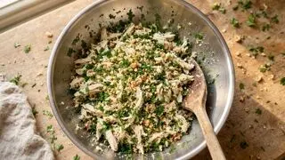  طرز تهیه سالاد مرغ و گردو ارمنی 