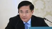 مقام چینی با تخت‌روانچی دیدار کرد