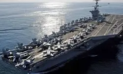 ترامپ بابت حرکت ناو آمریکایی به سمت ایران، هر روز چقدر هزینه می‌کند؟