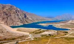 کاهش ۲۵ درصدی حجم آب موجود در سدها
