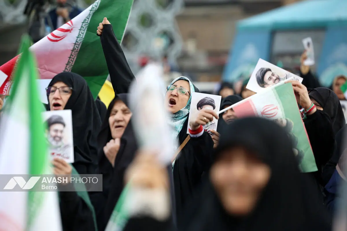اجتماع بزرگ امام رضایی‌ها - تهران - ۲