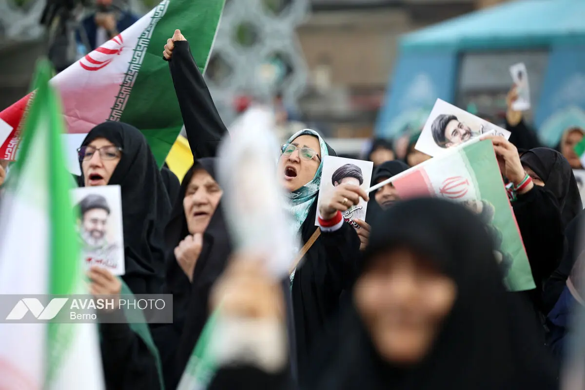اجتماع بزرگ امام رضایی‌ها - تهران - ۲