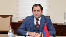 سفر یک مقام امنیتی ارمنستان به ایران 