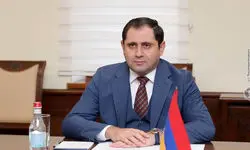 سفر یک مقام امنیتی ارمنستان به ایران 