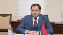 سفر یک مقام امنیتی ارمنستان به ایران 