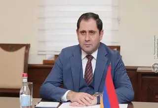 سفر یک مقام امنیتی ارمنستان به ایران 