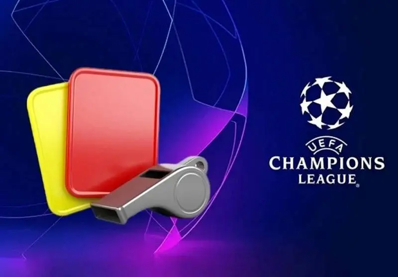 داوران شب اول هفته چهارم لیگ قهرمانان اروپا مشخص شدند