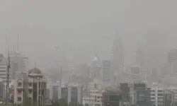 هوای تهران ناسالم شد