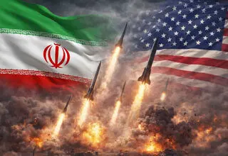 حمله ارتش متجاوز آمریکایی به منطقه‌ای در گیلان