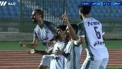 صحنه‌ای که استقلال در بازی با ذوب‌آهن وا داد+ فیلم