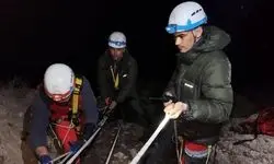 پیدا شدن 5 مفقودی در ارتفاعات دهملای شاهرود