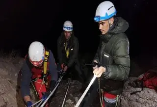 پیدا شدن 5 مفقودی در ارتفاعات دهملای شاهرود