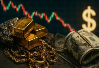 طلا جهانی در مرز ۴ هزار دلار/ پیش‌بینی بازار طلای ایران در محاصره دلار و جنگ