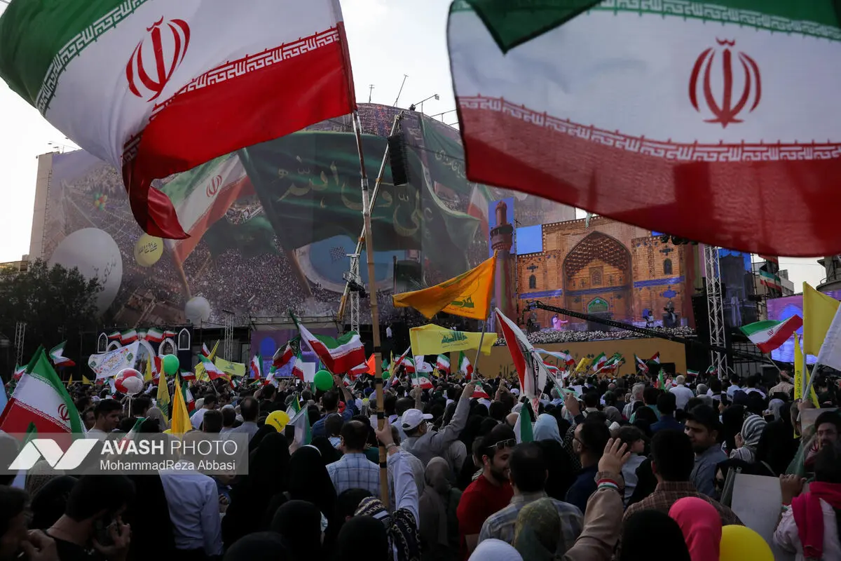 مهمونی کیلومتری عید غدیر در تهران