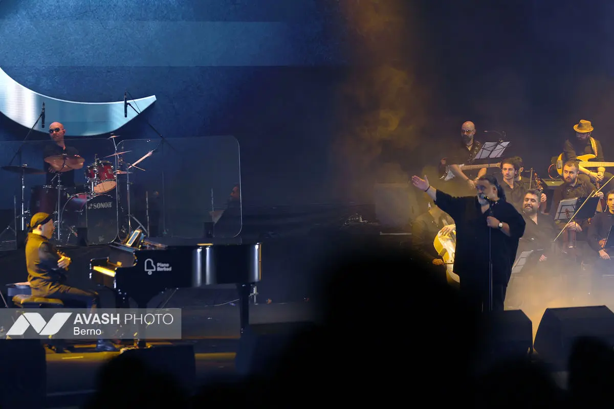 کنسرت علیرضا عصار