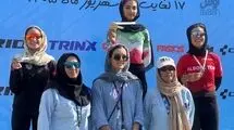 رکوردشکنی در پیست؛ مائده نظری یک کیلومتر را به نام خود سند زد
