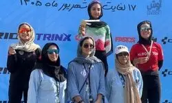 رکوردشکنی در پیست؛ مائده نظری یک کیلومتر را به نام خود سند زد