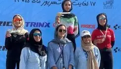 رکوردشکنی در پیست؛ مائده نظری یک کیلومتر را به نام خود سند زد