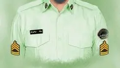 شهادت یکی از مأموران پلیس در درگیری با اشرار مسلح + عکس 