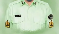 شهادت یکی از مأموران پلیس در درگیری با اشرار مسلح + عکس 