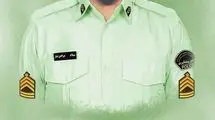 شهادت یکی از مأموران پلیس در درگیری با اشرار مسلح + عکس 
